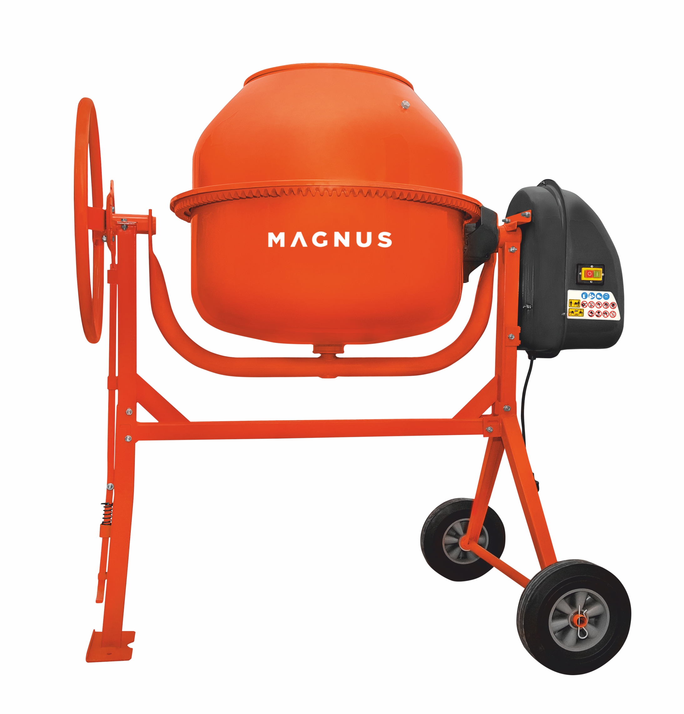 Бетоносмеситель Magnus БС-180П, 180л. 800 Вт в Ставрополе