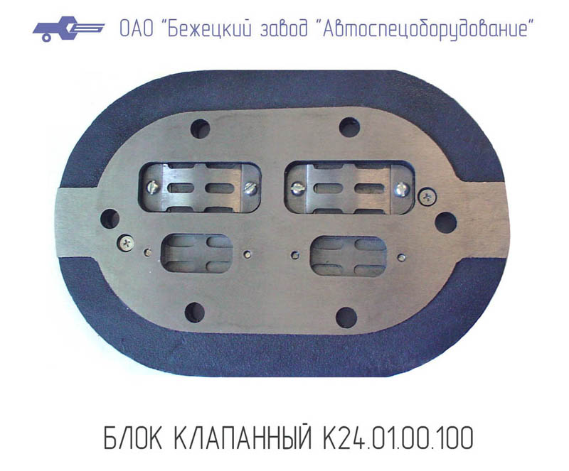 Блок клапанный К24.01.00.100 в Ставрополе