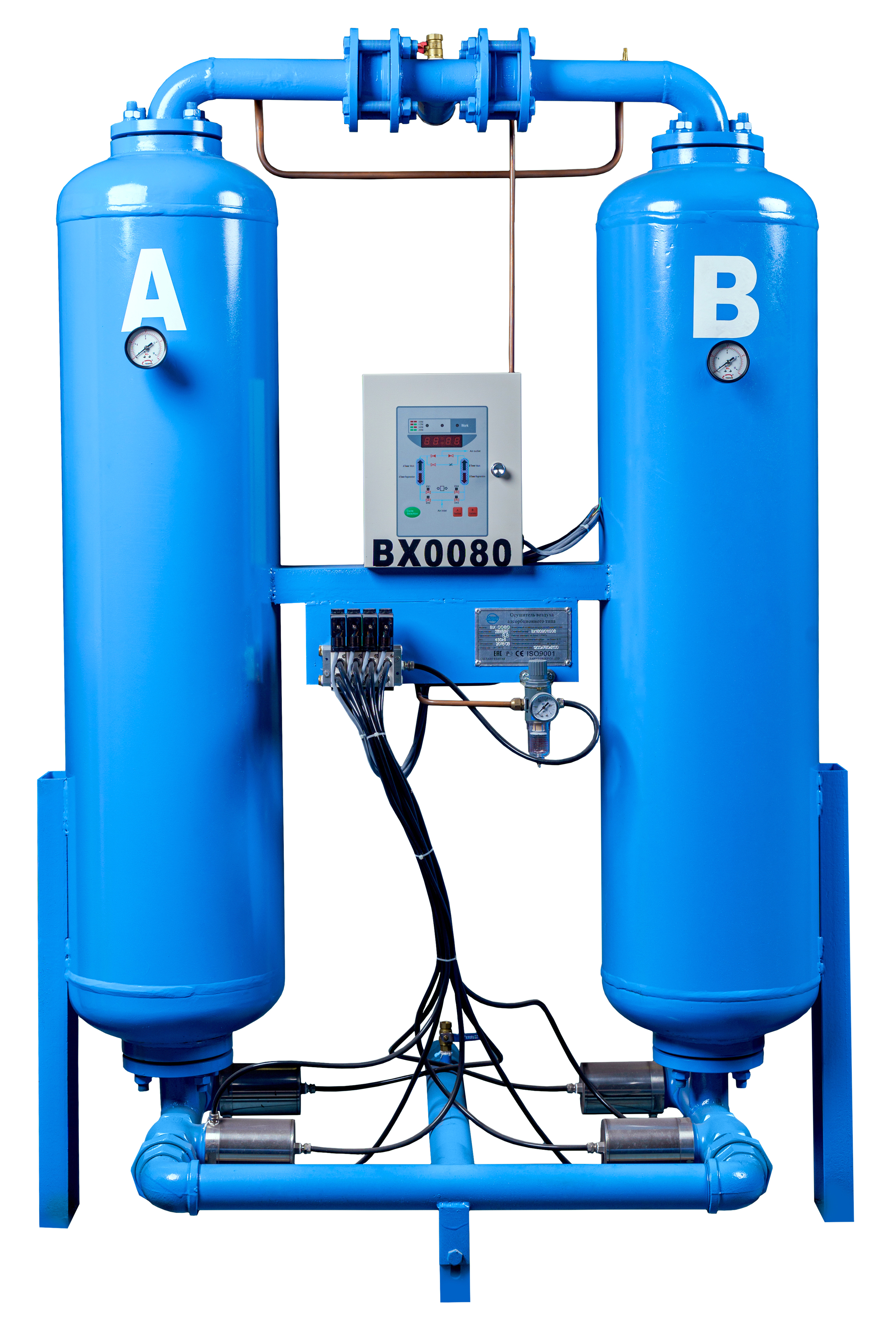 Осушитель воздуха адсорбционного типа Magnus BX0080-10 бар в Ставрополе