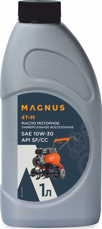 Масло четырехтактное минеральное MAGNUS OIL 4T-M, 1л в Ставрополе